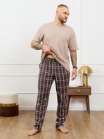 Костюм мужской Браун-3 Виотекс БЕЖЕВЫЙ