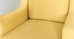 Дилан кресло для отдыха (желтый)