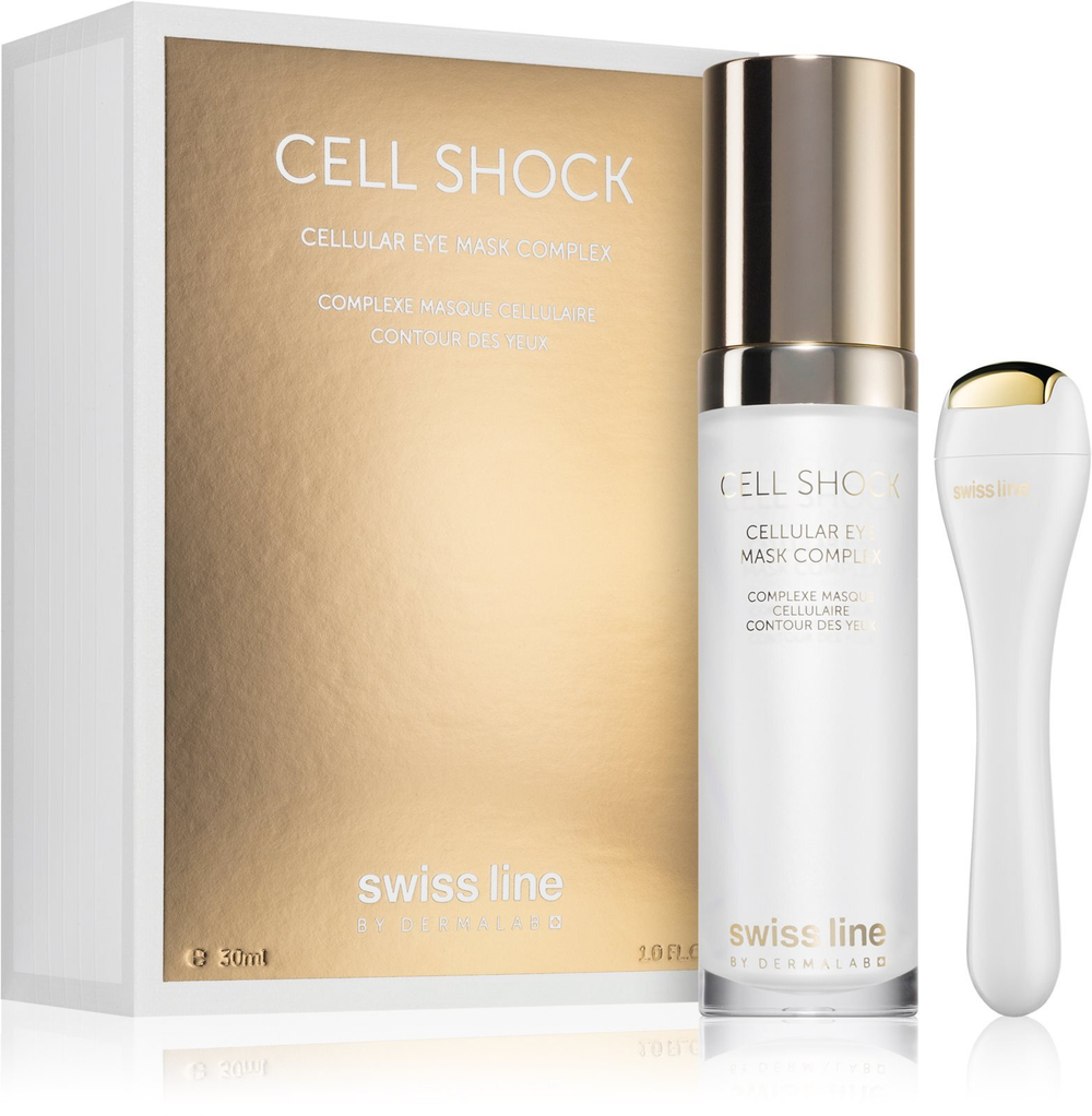 Swiss Line Cell Shock - маска для глаз в виде патчей /   30  ml  / GTIN 7611892010379