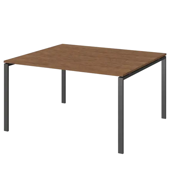 Стол переговорный на металлокаркасе АМП-002.123  1200x1236x760 Арго-М