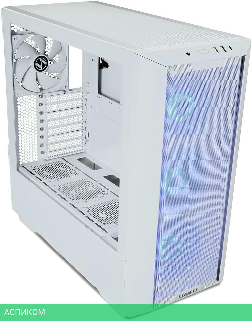 Корпус Lian Li Lancool 3-W E-ATX без БП White (G99.LAN3W.00)