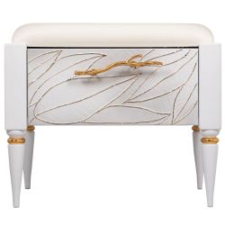 Банкетка Арт mini Айс Голд