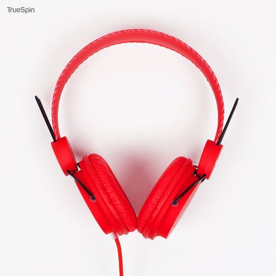 Наушники TRUESPIN BASIC HEADPHONE RED