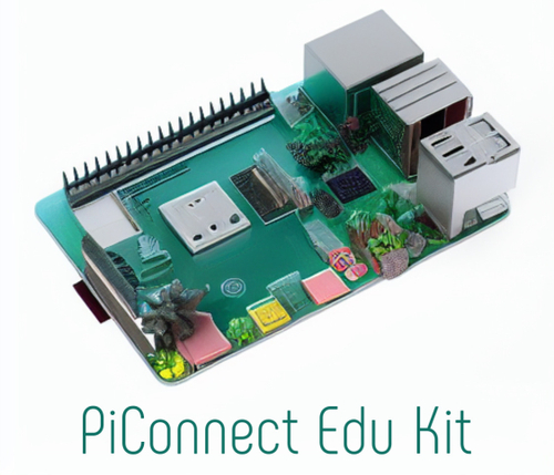 Набор образовательный RaspberryPi и Интернет вещей (PiConnect Edu Kit)