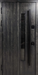 Дверь входная Grey Wood Thermo