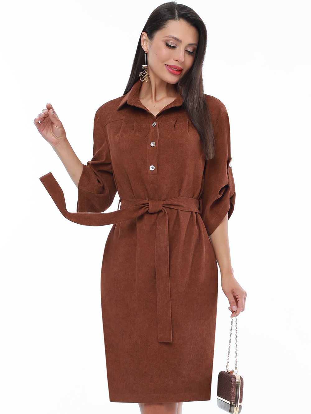 Платье Настоящая модница, топ DStrend (Акция)