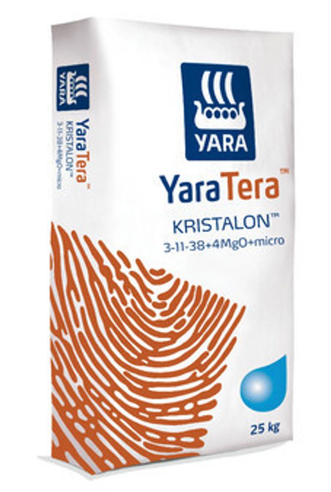 Удобрение Yara Кристалон коричневый, (3-11-38+4), 25кг