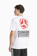 Футболка adidas Canada 2026 - белый