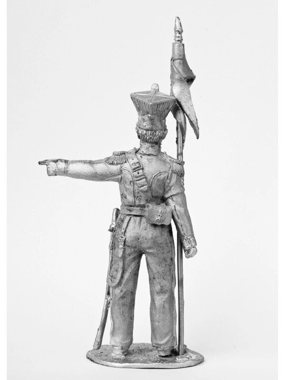Оловянный солдатик Конный ратник Нижегородского ополчения, 1813-1814 гг.
