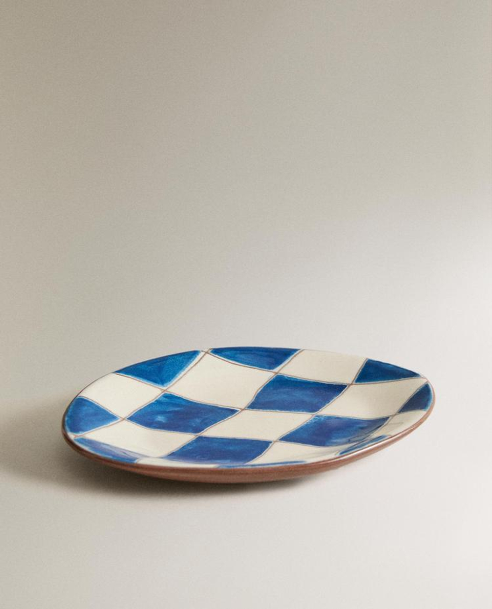 ZARA HOME КЕРАМИЧЕСКАЯ МЫЛЬНИЦА ДЛЯ ВАННОЙ, СИНИЙ