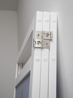 Ширма - перегородка для зонирования пространства деревянная с картинкой с обеих сторон "Райские птички", 3 створки, 480*1800 мм