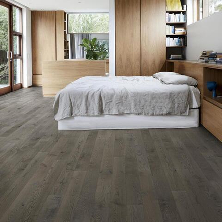 Паркетная доска Kahrs Дуб Карбон Матовый Лак (OAK CARBON MATTE)