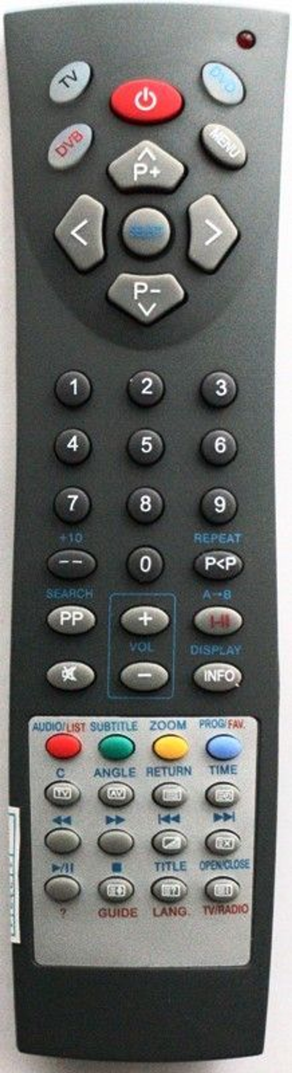 Пульт для VESTEL SF118 TV/DVD/DVB