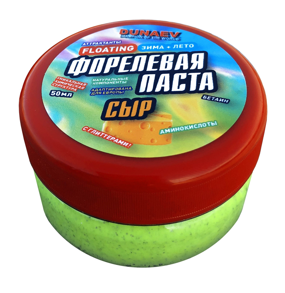 Паста Dunaev 50мл Форель Сыр