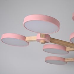 Потолочная Люстра Turna Розовый By Imperiumloft