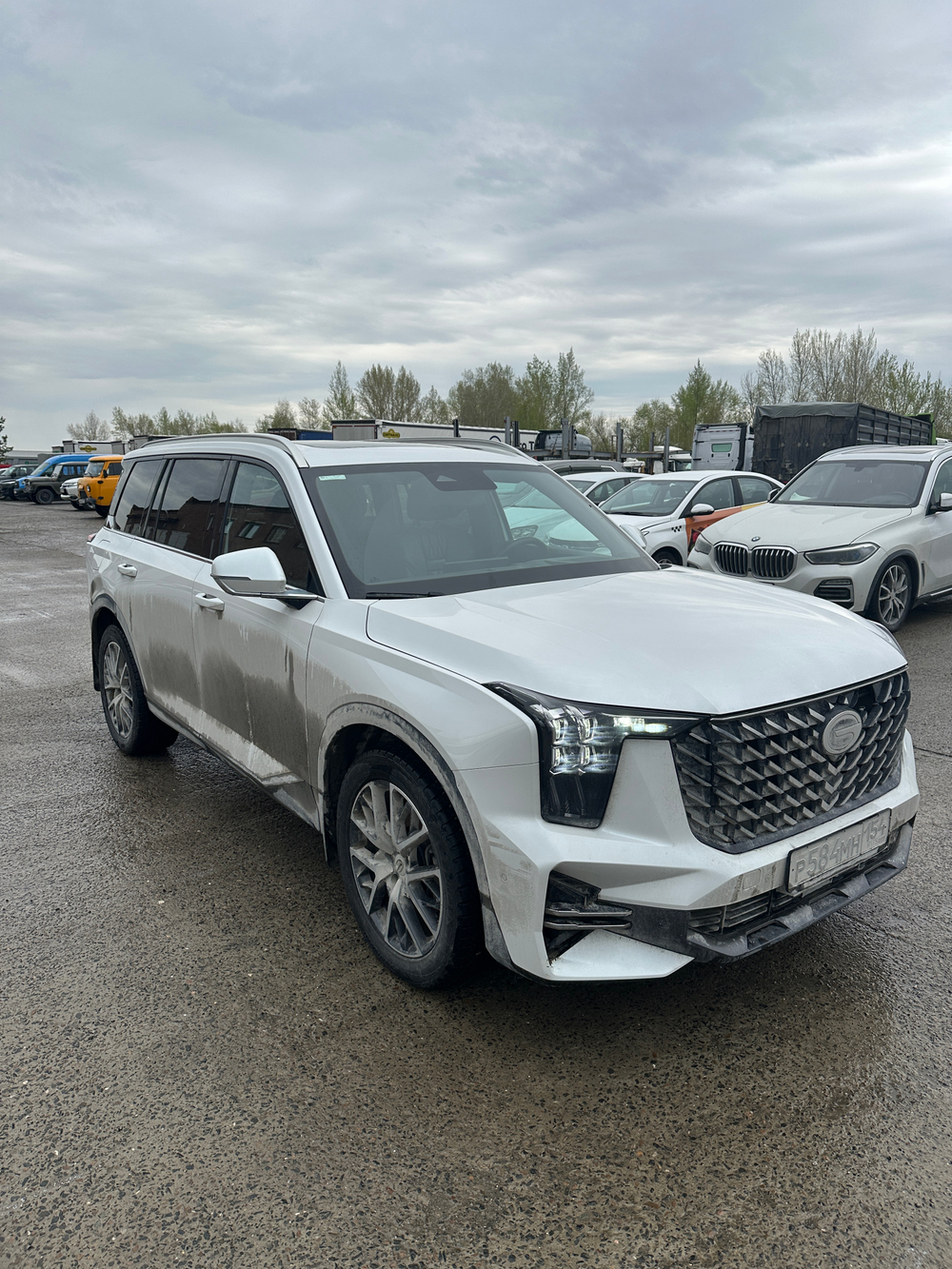 GAC GS8 2.0 AT 4WD GX Premium (231л.с.)