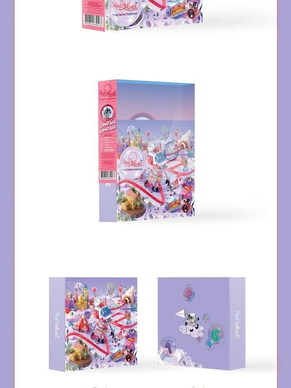 Альбом Red Velvet - The Reve Festival Day 2 7th Mini Album