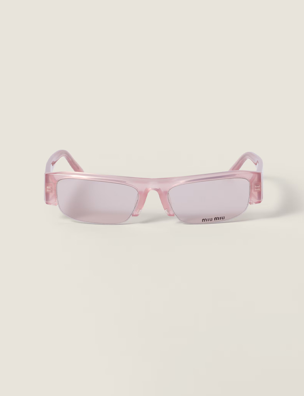 Солнцезащитные очки Miu Miu Vedette Light pink lenses