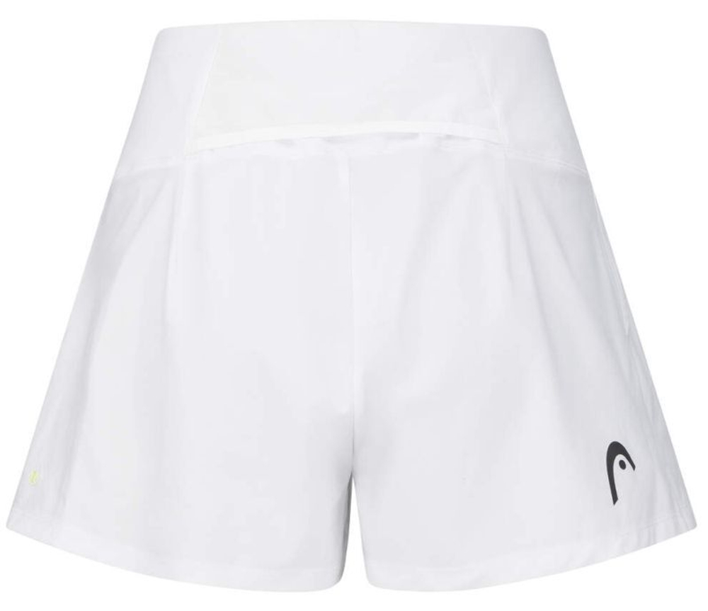Женские Шорты теннисные Head Dynamic Shorts - белый