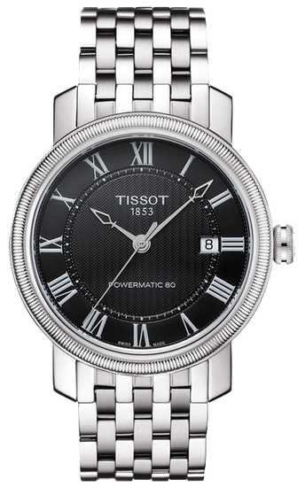 Наручные часы Tissot Bridgeport Powermatic T097.407.11.053.00