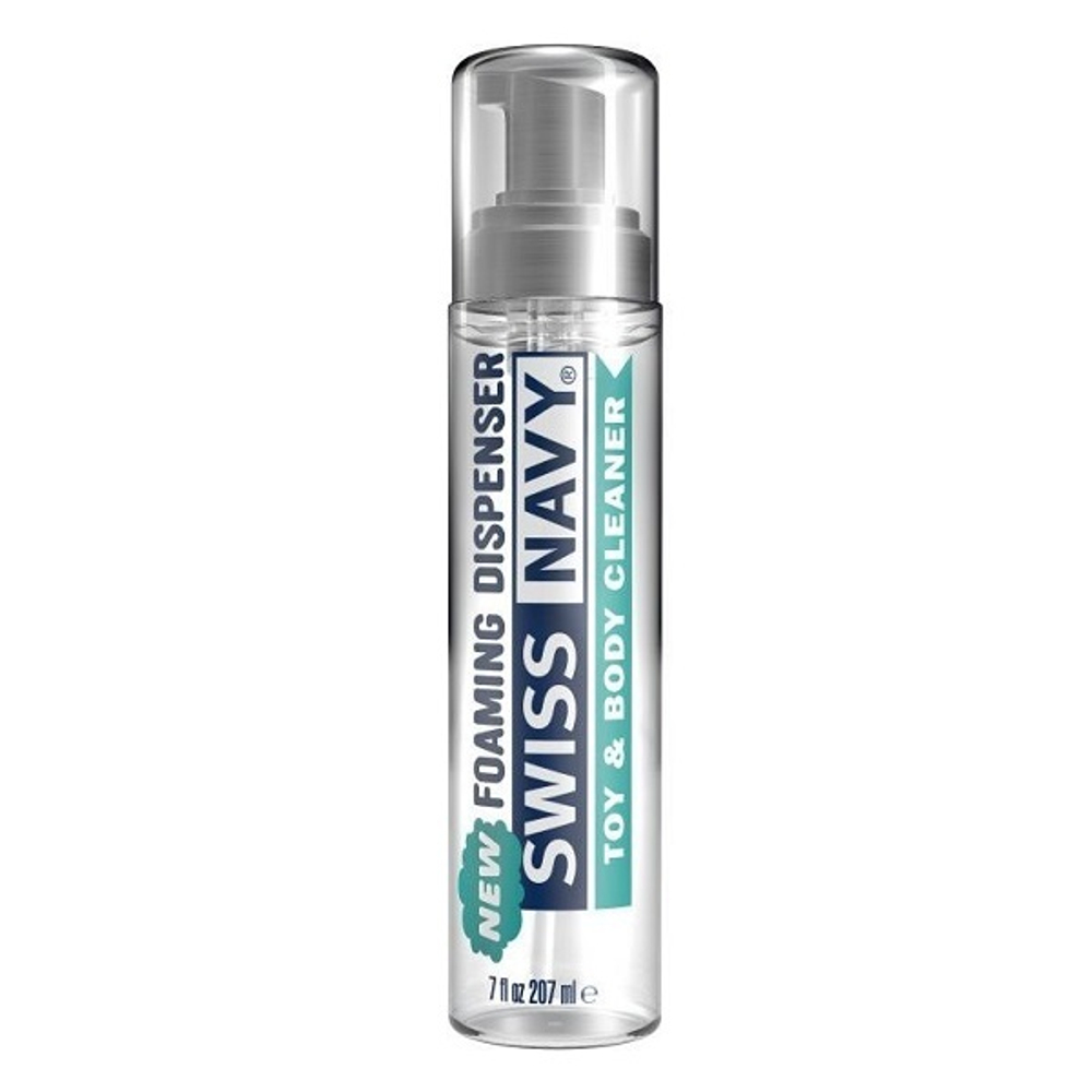 Очищающая пенка для игрушек и тела Swiss Navy Toy & Body Cleaner Foamer 207мл