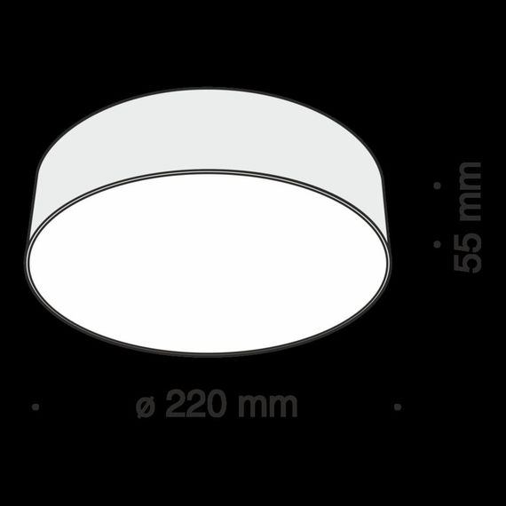 Потолочный светодиодный светильник Maytoni Technical Zon C032CL-L32W4K