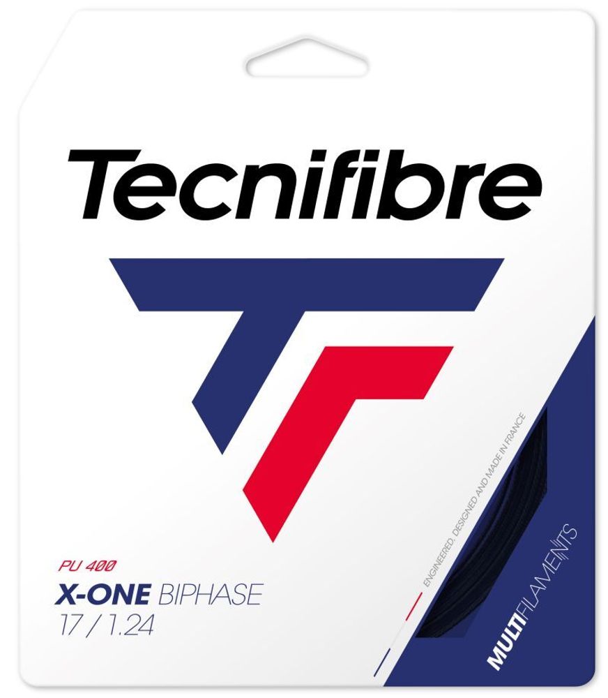 Теннисные струны Tecnifibre X One Biphase (12 m) - black