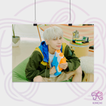 Постер А4 - NCT127 - Sticker (Road Trip ver.)