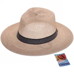 Шляпа мужская «Forester», микс 4 цвета, р58, ширина полей 10см
