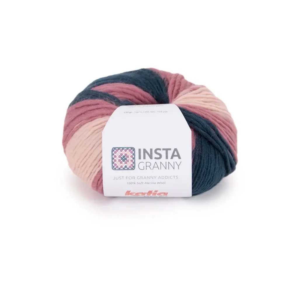 -40% Katia InstaGranny 100% merino wool | 50г