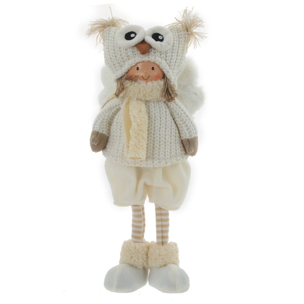 GAEM Игрушка набивная "Девочка/Мальчик", L18 W11 H39 см, 2в.