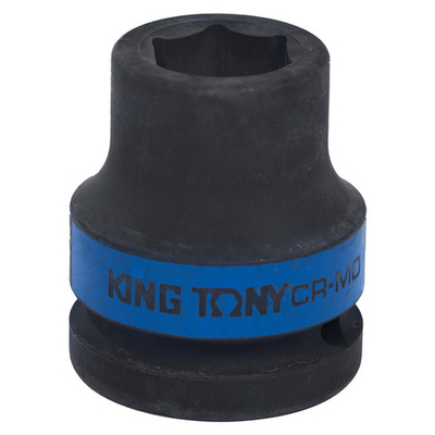 KING TONY (653518M) Головка торцевая ударная шестигранная 3/4", 18 мм