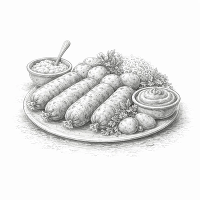 Колбаса "Охотничья" отварная