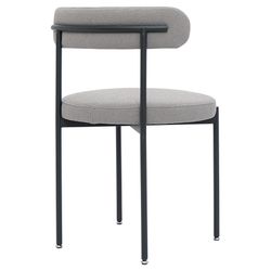 Стул Loter, букле, темно-серый