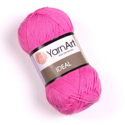 Пряжа Ideal, 50г, 170м, 100%хлопок (цена за 1шт)