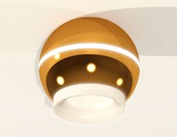 Ambrella Комплект накладного светильника с дополнительной подсветкой MR16 Накладные XS1105030