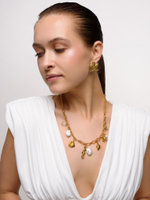 Серьги "Starfish point" Gold