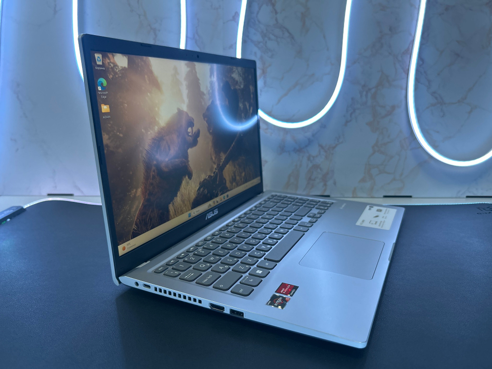 Ноутбук ASUS (M515DA-EJ1697) 15.6"/AMD Ryzen 5 3500U/RAM 8GB/SSD 512GB/AMD Radeon Vega 8/1920*1080/TN/DOS/Подсветка кл-ры: нет/серый