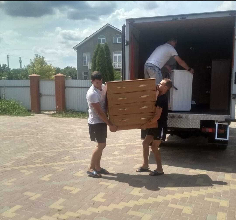 Квартирный переезд под ключ