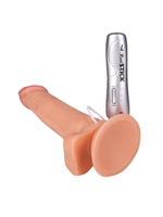 Вибратор-реалистик с 7 режимами вибрации - 21,5 см.