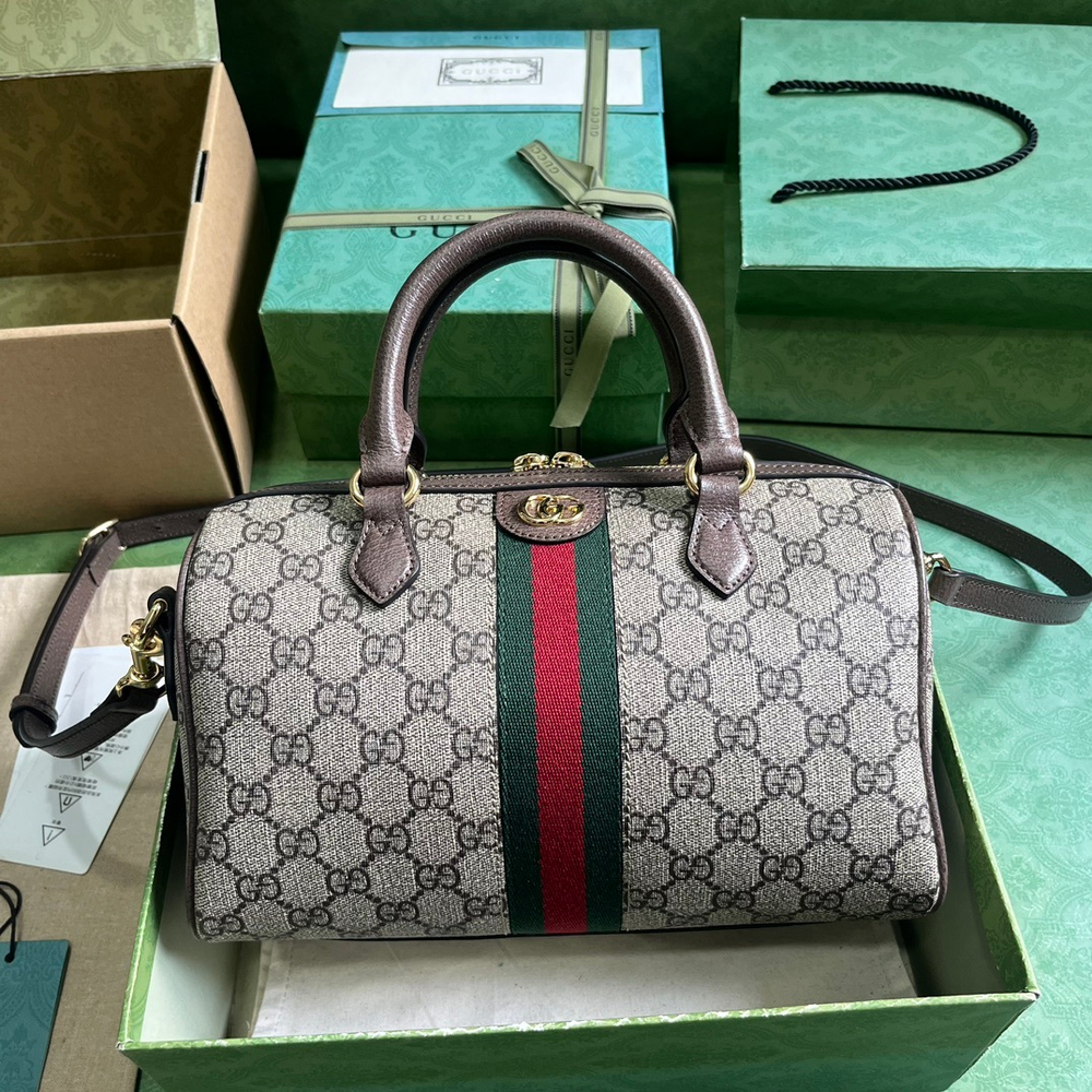 Gucci Ophidia GG Small Top Handle Bag