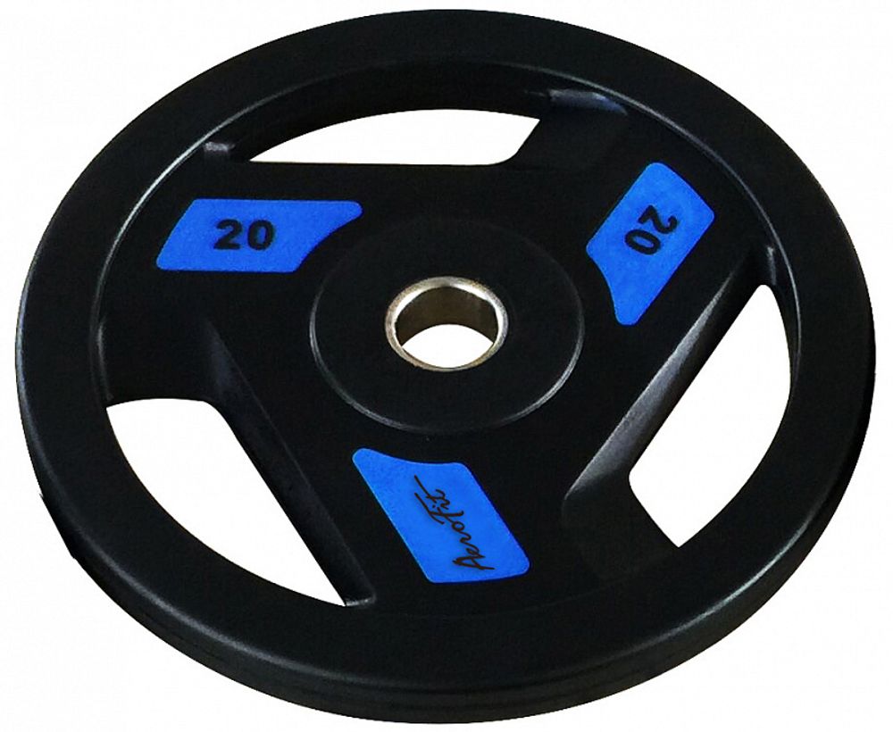Aerofit AFPLC 20 кг олимпийские обрезиненные диски
