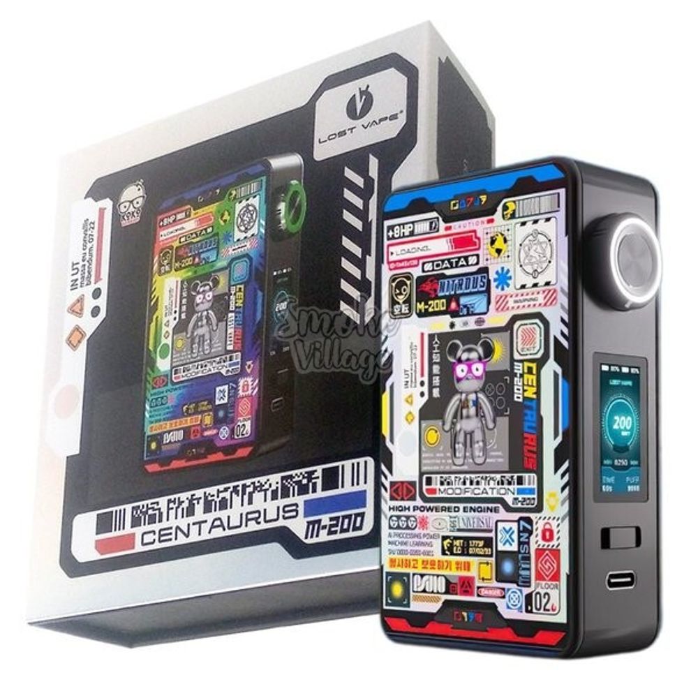 Боксмод Lost Vape Centaurus M200 Mod - Ble-bear