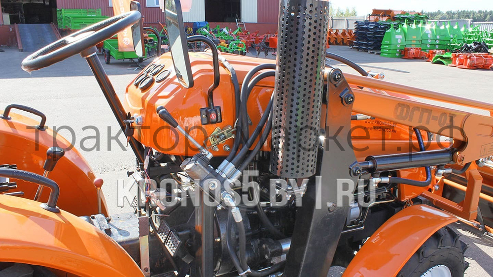 Фронтальный погрузчик TD-L ФГП-03