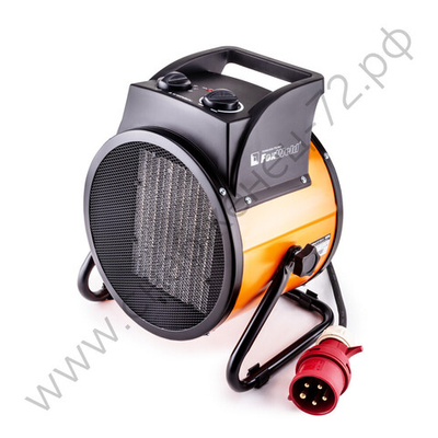 Электрическая тепловая пушка FoxHeat E 11C-3 с керамическим нагревательным элементом (5 кВт 3ф)