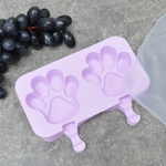 Форма для мороженого "Лапки" 19,5*15см силиконовая