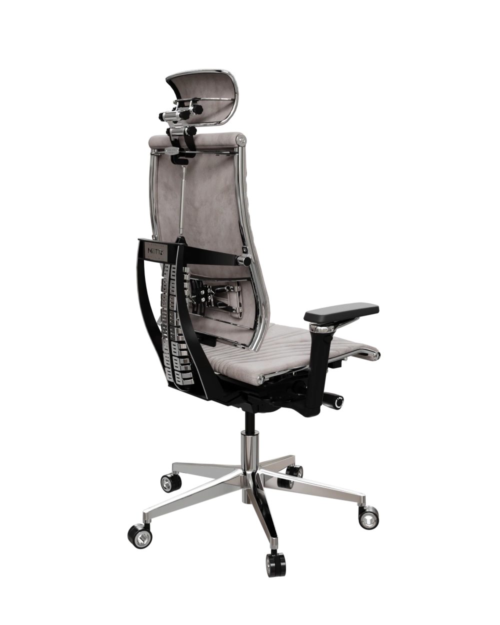 Эргономичное кресло Y 4DF B2-12D - GoyaLE /Kc31/Nc31/D15P/H13mV-3D(M26.B35.G25.W04)