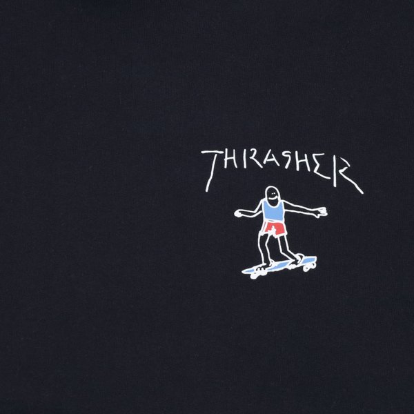 Худи Thrasher Gonz Mini Logo Hoodie (black) артикул: - купить в магазине Дайс