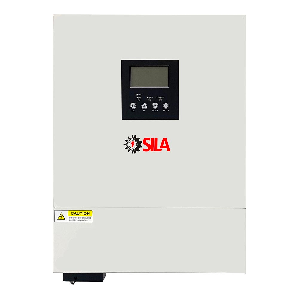 Гибридный солнечный инвертор SILA VP 6200MH Plus(Под заказ)