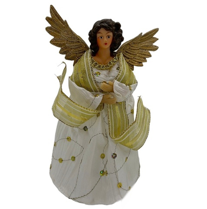 Ангел в белом 17 см [Арт.JT0118]